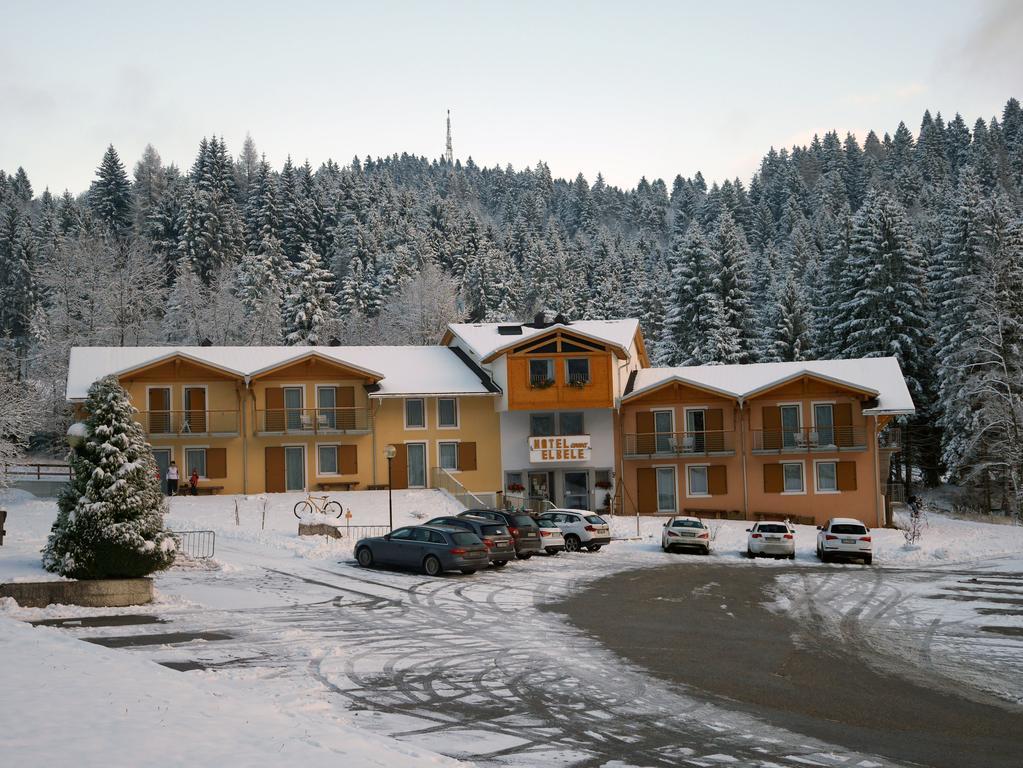 Hotel Elbele Garni Folgaria Extérieur photo