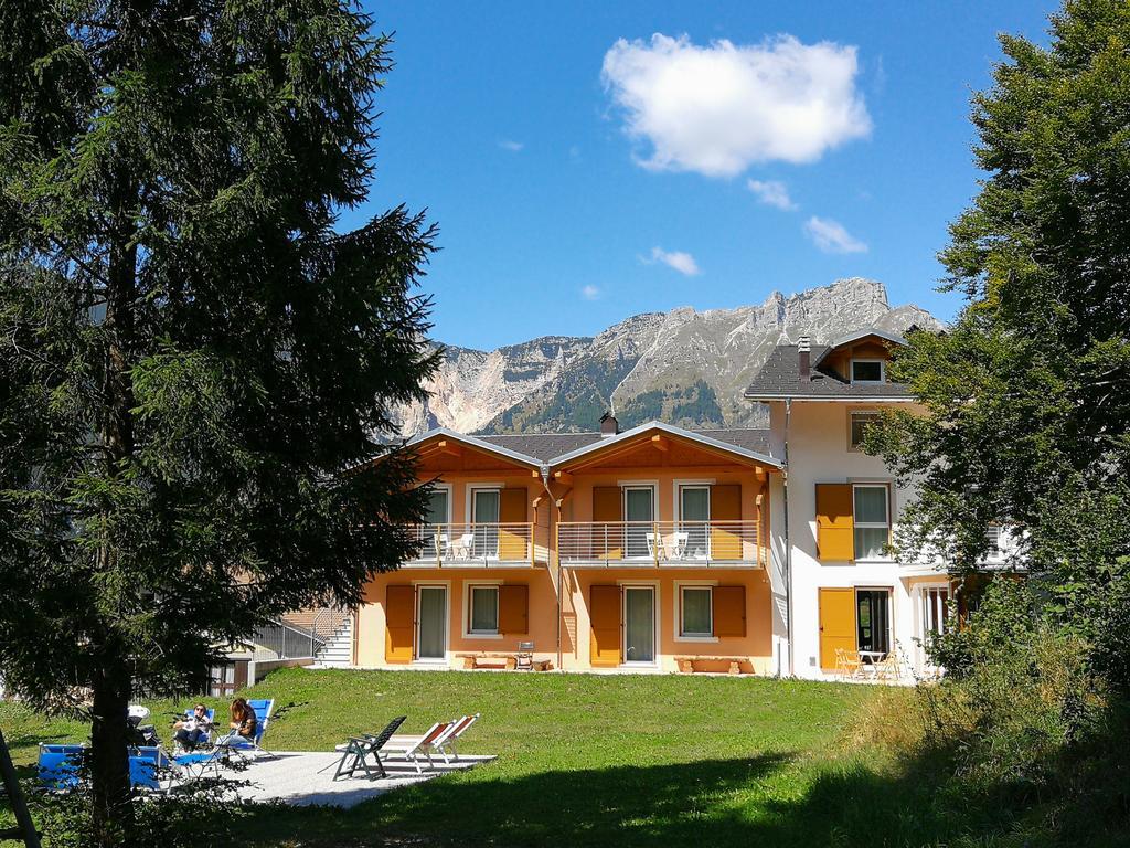 Hotel Elbele Garni Folgaria Extérieur photo
